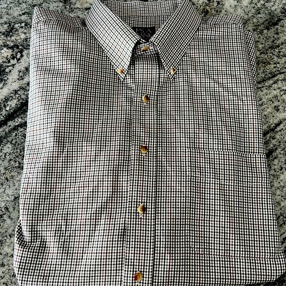 NWT Big Mens JoS A. Bank dress shirt Sz 2XT long sleeved - Picture 1 of 3